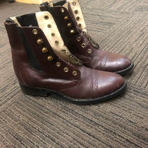 Kids paddock riding boots